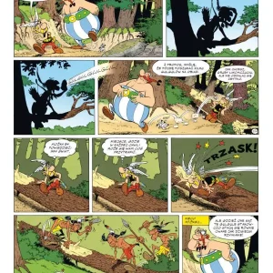 Asteriks. Wielka przeprawa. Tom 22