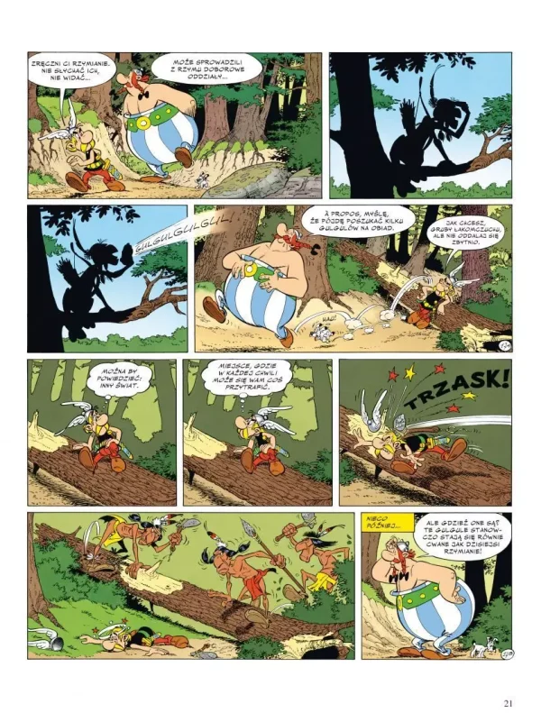 Asteriks. Wielka przeprawa. Tom 22