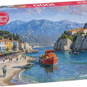Puzzle 1000 elementów. Wioska nadmorska 30912