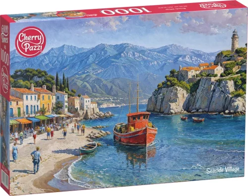 Puzzle 1000 elementów. Wioska nadmorska 30912