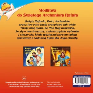 Święty Archanioł Rafał. Bajka