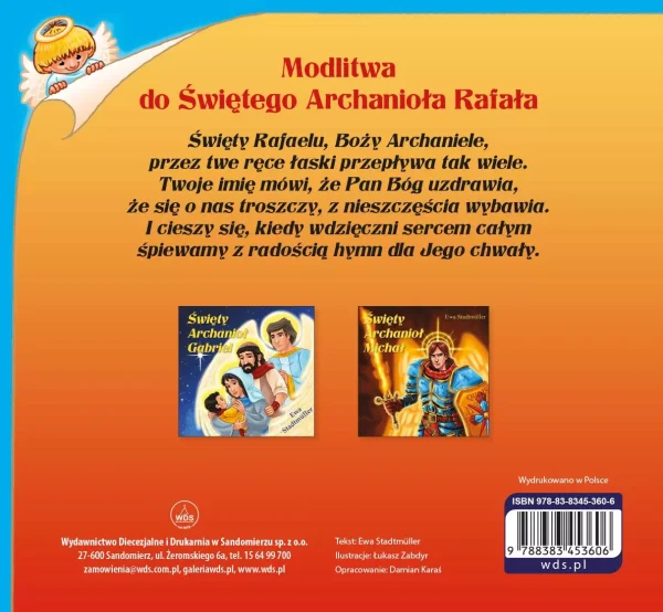 Święty Archanioł Rafał. Bajka