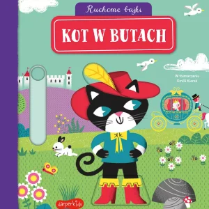 Kot w butach. Ruchome bajki