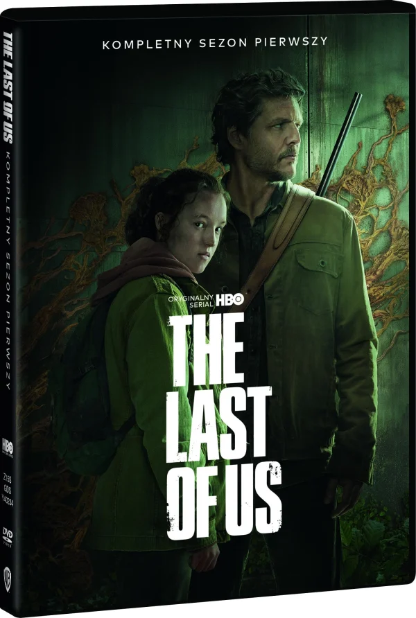 The last of us. Sezon 1, 4 DVD