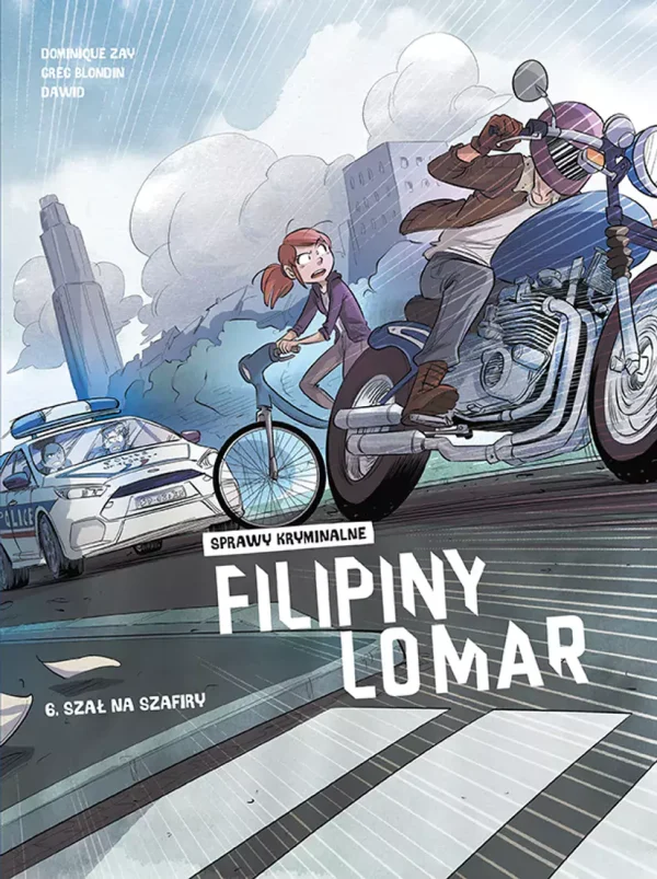 Sprawy kryminalne Filipiny Lomar. Tom 6. Szał na szafiry