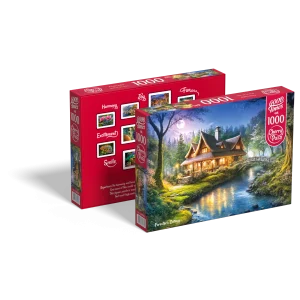 Puzzle 1000 elementów. Chata Leśniczego 30684
