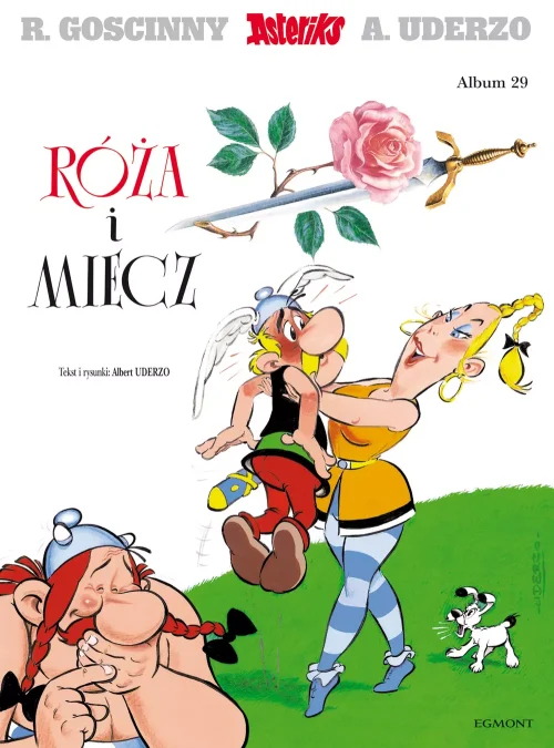 Asteriks. Róża i miecz. Tom 29