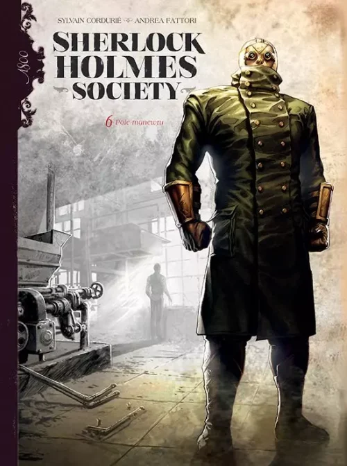 Sherlock Holmes Society. Tom 6. Pole manewru