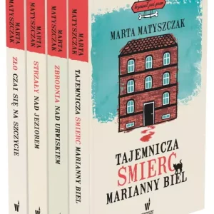 Pakiet Kryminał pod psem 1-4