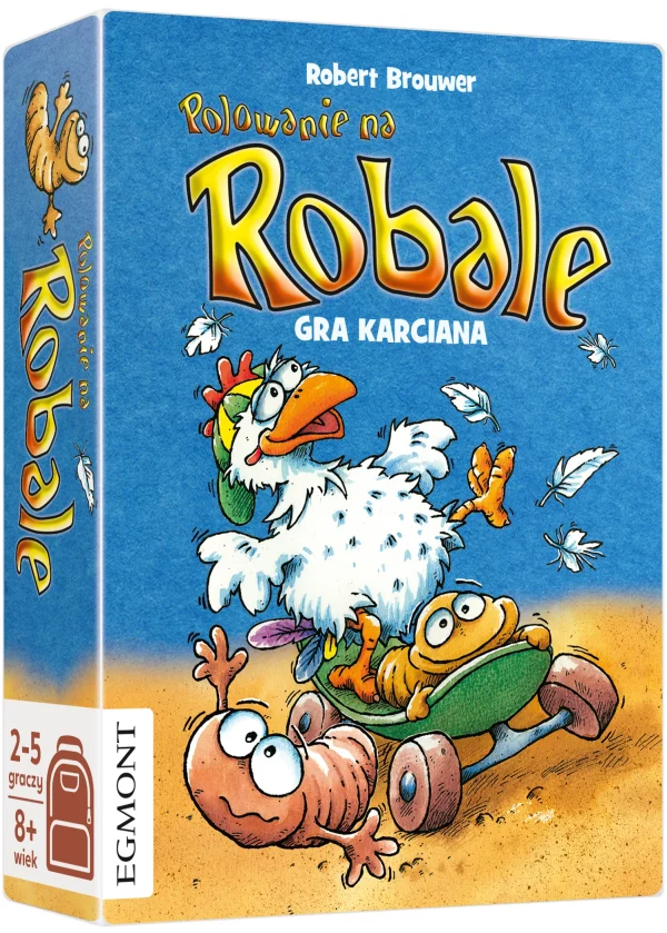Gry do Plecaka. Polowanie na Robale
