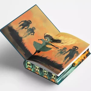 Podpalaczka (ilustrowane brzegi)