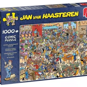Puzzle 1000 Haasteren Mistrzostwa układania puzzli