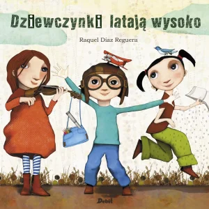 Dziewczynki latają wysoko