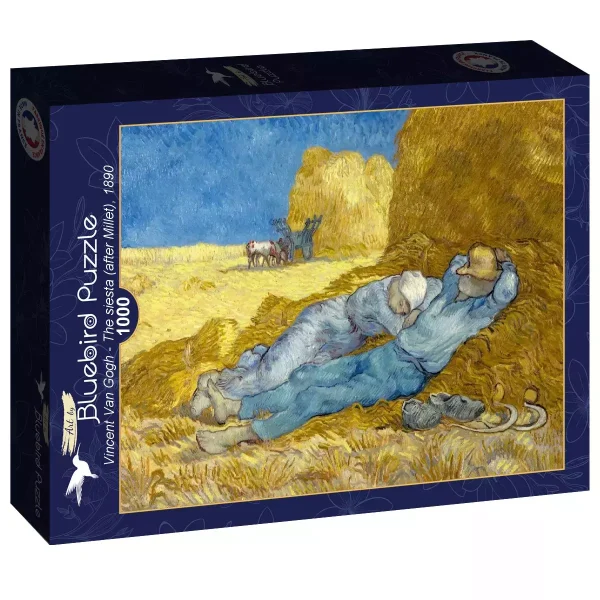 Puzzle 1000 elementów. Siesta- Vincent van Gogh, 1890