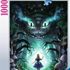 Puzzle 1000 Alicja w krainie czarów
