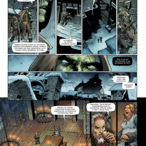 Świat Akwilonu. Orki i gobliny. Tom 5. Pech