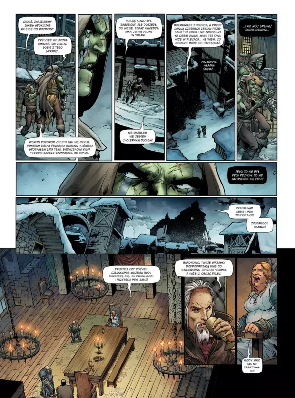 Świat Akwilonu. Orki i gobliny. Tom 5. Pech