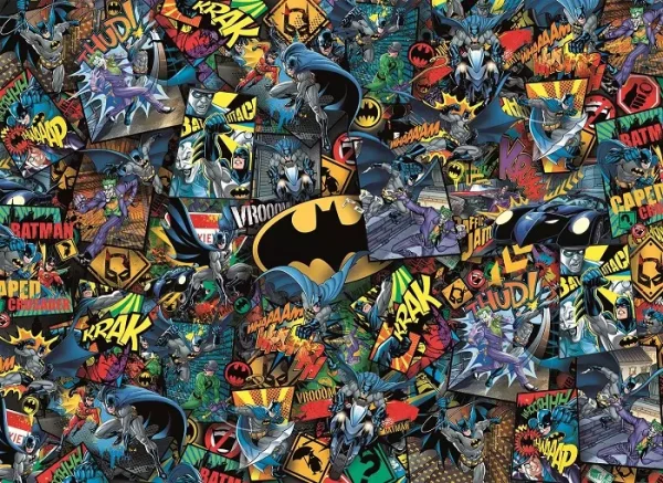 Puzzle 1000 elementów. Impossible. Batman
