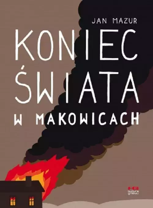 f96d73b-koniec-swiata-w-mako.webp Koniec świata w Makowicach | Jan Mazur | Nowy polski komiks o wojnie i rodzinie