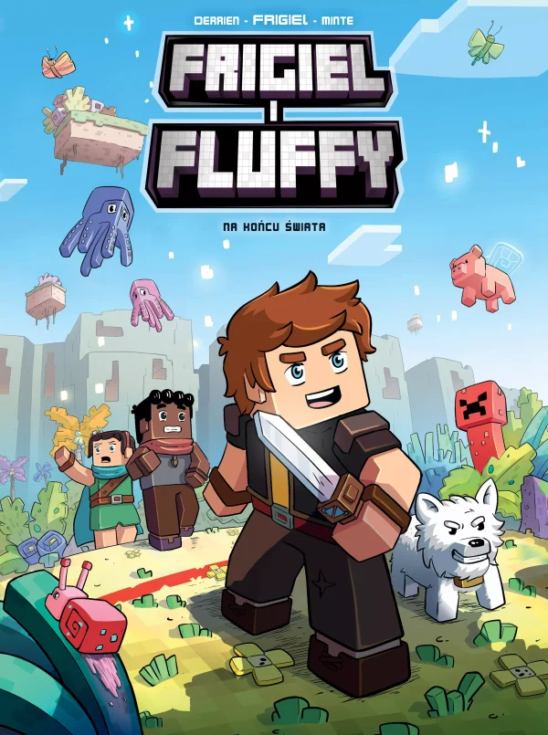 Frigiel i Fluffy. Tom 8. Na końcu świata