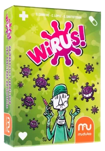 Wirus! - gra karciana