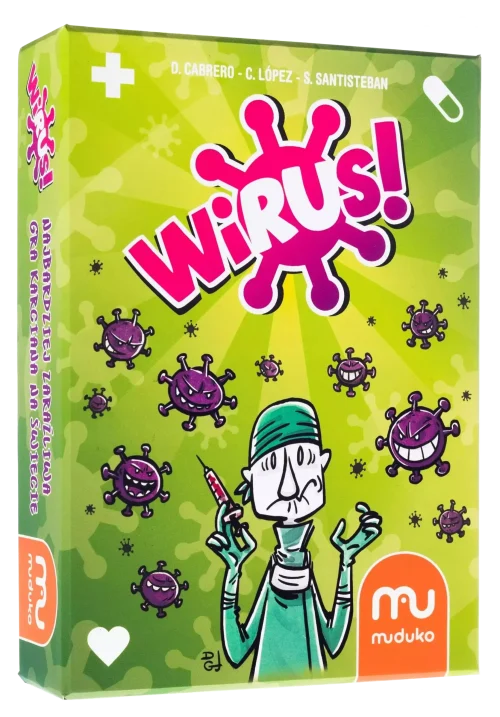 Wirus! - gra karciana