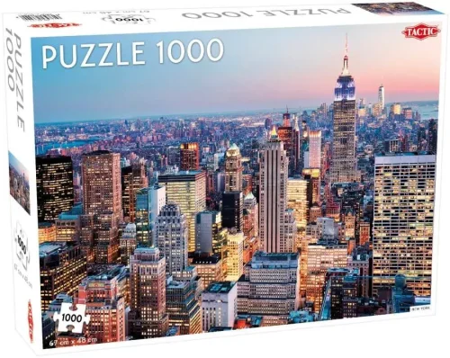 Puzzle 1000 elementów. New York