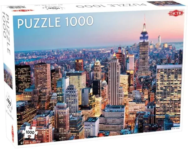 Puzzle 1000 elementów. New York