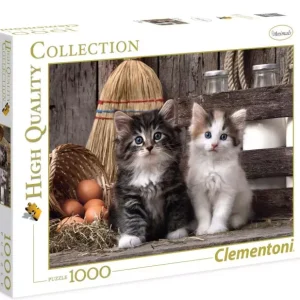 Puzzle 1000 elementów. High Quality Collection. Słodkie kociaki