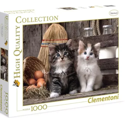 Puzzle 1000 elementów. High Quality Collection. Słodkie kociaki