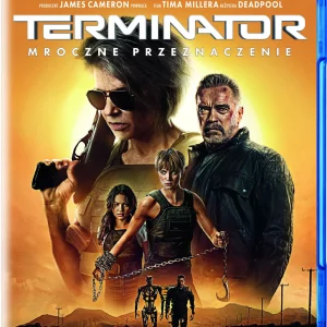 Terminator. Mroczne przeznaczenie, Blu-ray