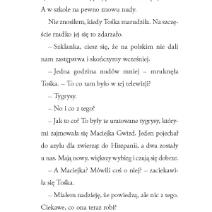 Maciejka Gwizd, tom 2. Leśna Akademia Maciejki Gwizd