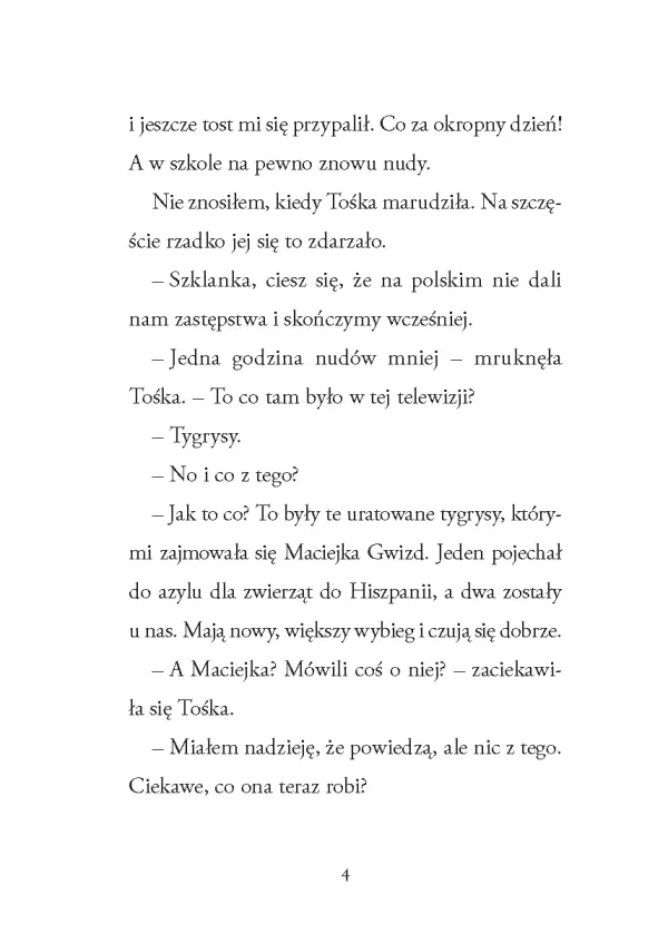 Maciejka Gwizd, tom 2. Leśna Akademia Maciejki Gwizd