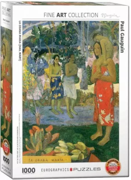 Puzzle 1000 elementów. La Orana Maria, Paul Gauguin