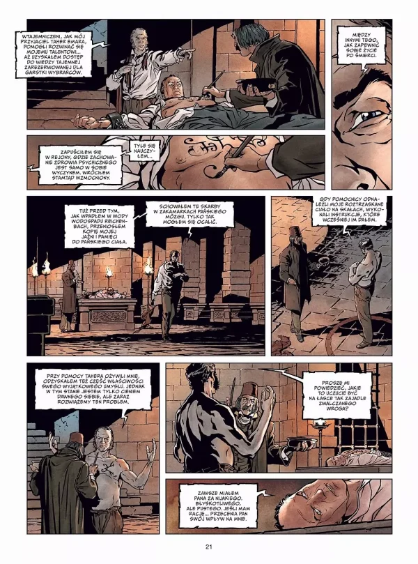 Sherlock Holmes i Necronomicon. Tom 1. Wewnętrzny wróg