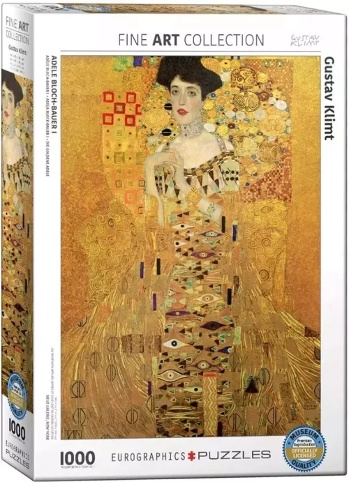 Puzzle 1000 elementów. Adele, Bloch-Bauer