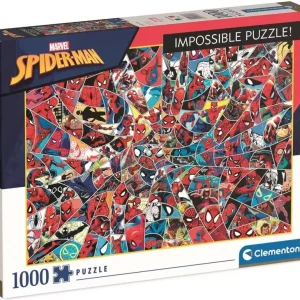 Puzzle 1000 elementów. Impossible Puzzle! Spider-Man