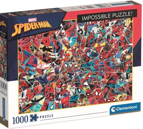 Puzzle 1000 elementów. Impossible Puzzle! Spider-Man