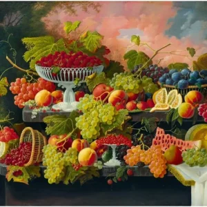 Puzzle 1000 elementów. Martwa natura, Severin Roesen, 1867