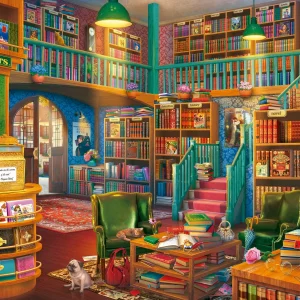 Educa Puzzle 1000 el. Biblioteka