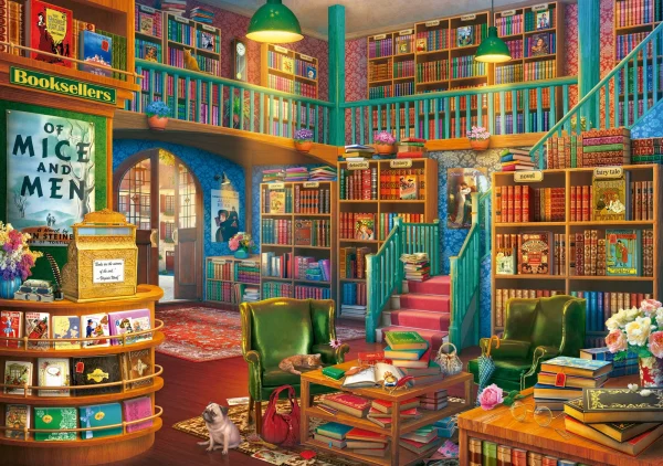 Educa Puzzle 1000 el. Biblioteka