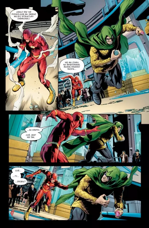 Flash. Tom 1. Powrót Wally'ego Westa