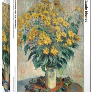Puzzle 1000 elementów. Kwiat Jerozolimy, Claude Monet