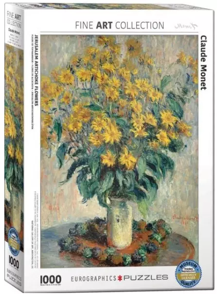 Puzzle 1000 elementów. Kwiat Jerozolimy, Claude Monet