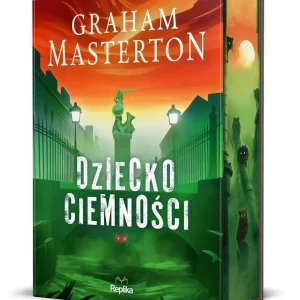 Dziecko ciemności (barwione brzegi)