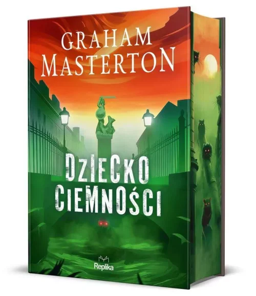 Dziecko ciemności (barwione brzegi)