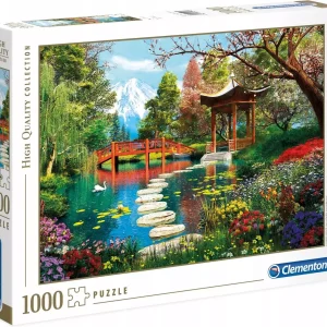 Puzzle 1000 elementów. High Quality Collection. Ogrody Fuji