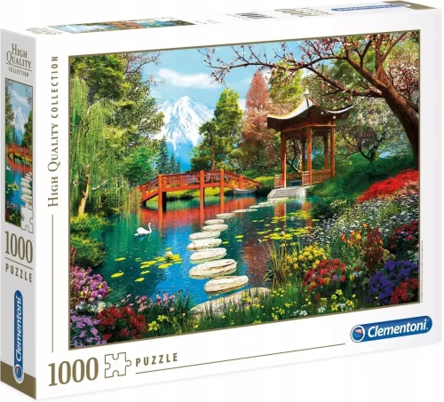 Puzzle 1000 elementów. High Quality Collection. Ogrody Fuji