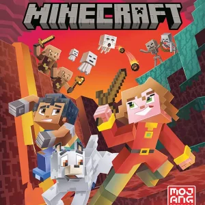 Minecraft. Tryb czytania. Ucieczka z Netheru