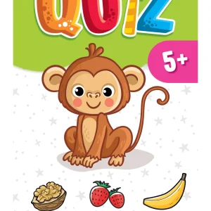Magiczny quiz z małpką. Dotknij i sprawdź, od 5 lat